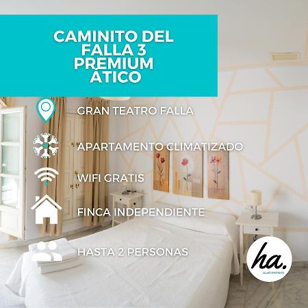 Caminito Del Falla III Ha Apartment Cadiz Bagian luar foto