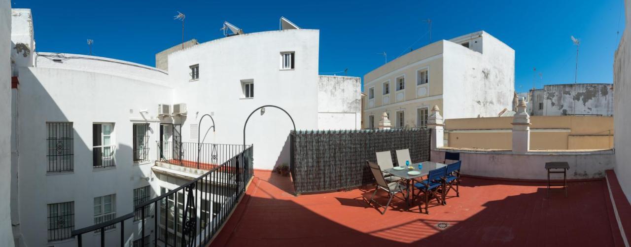 Caminito Del Falla III Ha Apartment Cadiz Bagian luar foto