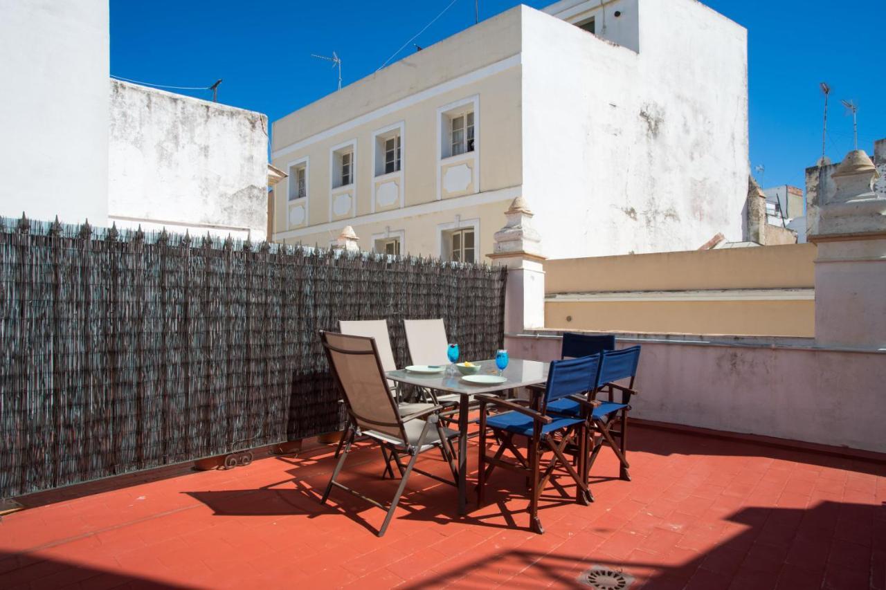 Caminito Del Falla III Ha Apartment Cadiz Bagian luar foto