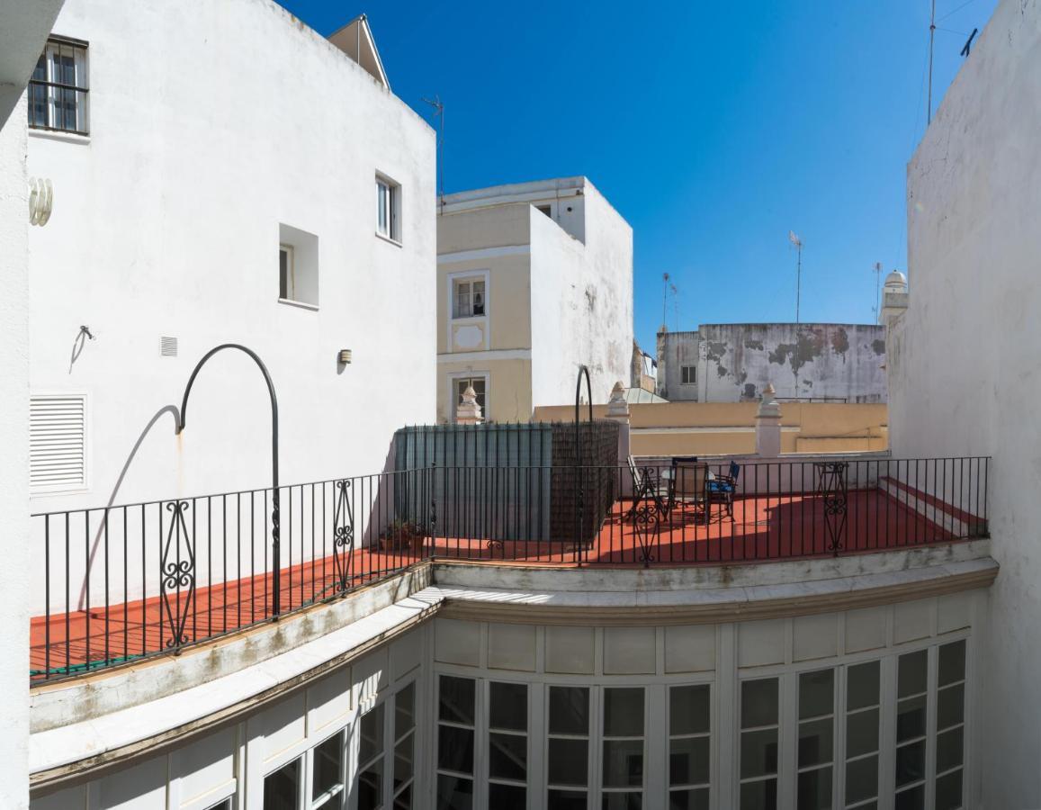 Caminito Del Falla III Ha Apartment Cadiz Bagian luar foto